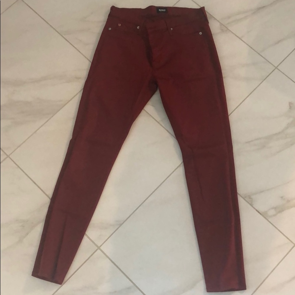 Hudson Red Pants